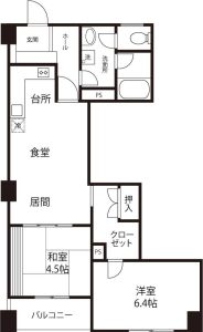 ＧＲＡＮＤ　ＳＵＮＰＩＡ_０３０５_間取り画像